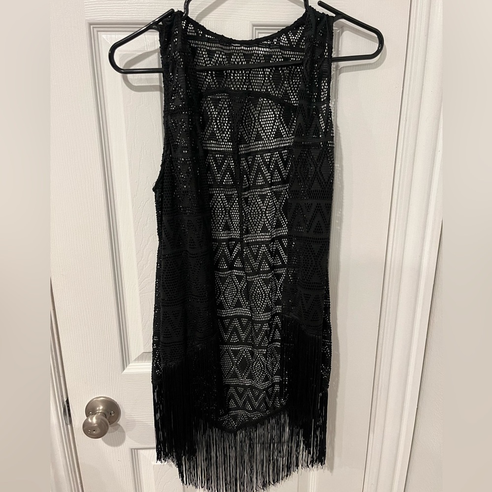 Fringe vest